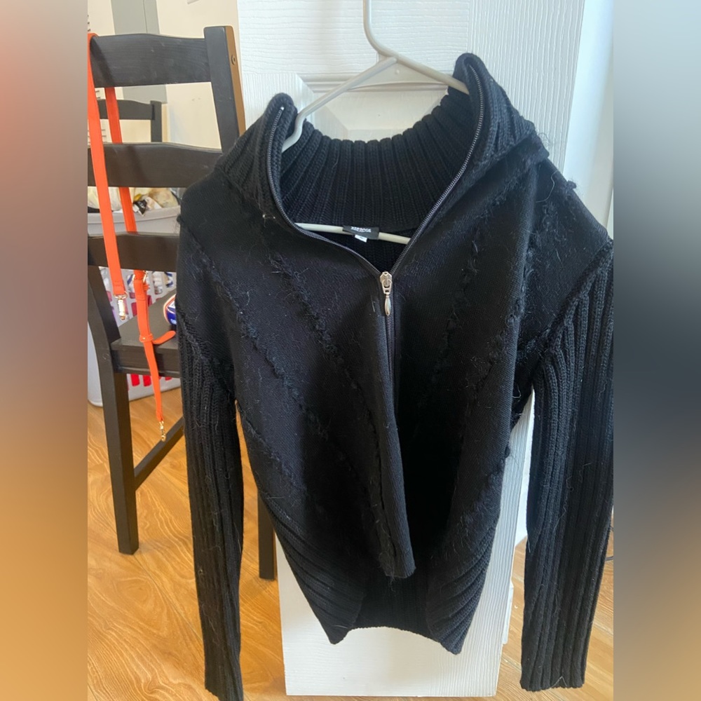 Versace jeans couture black pullover